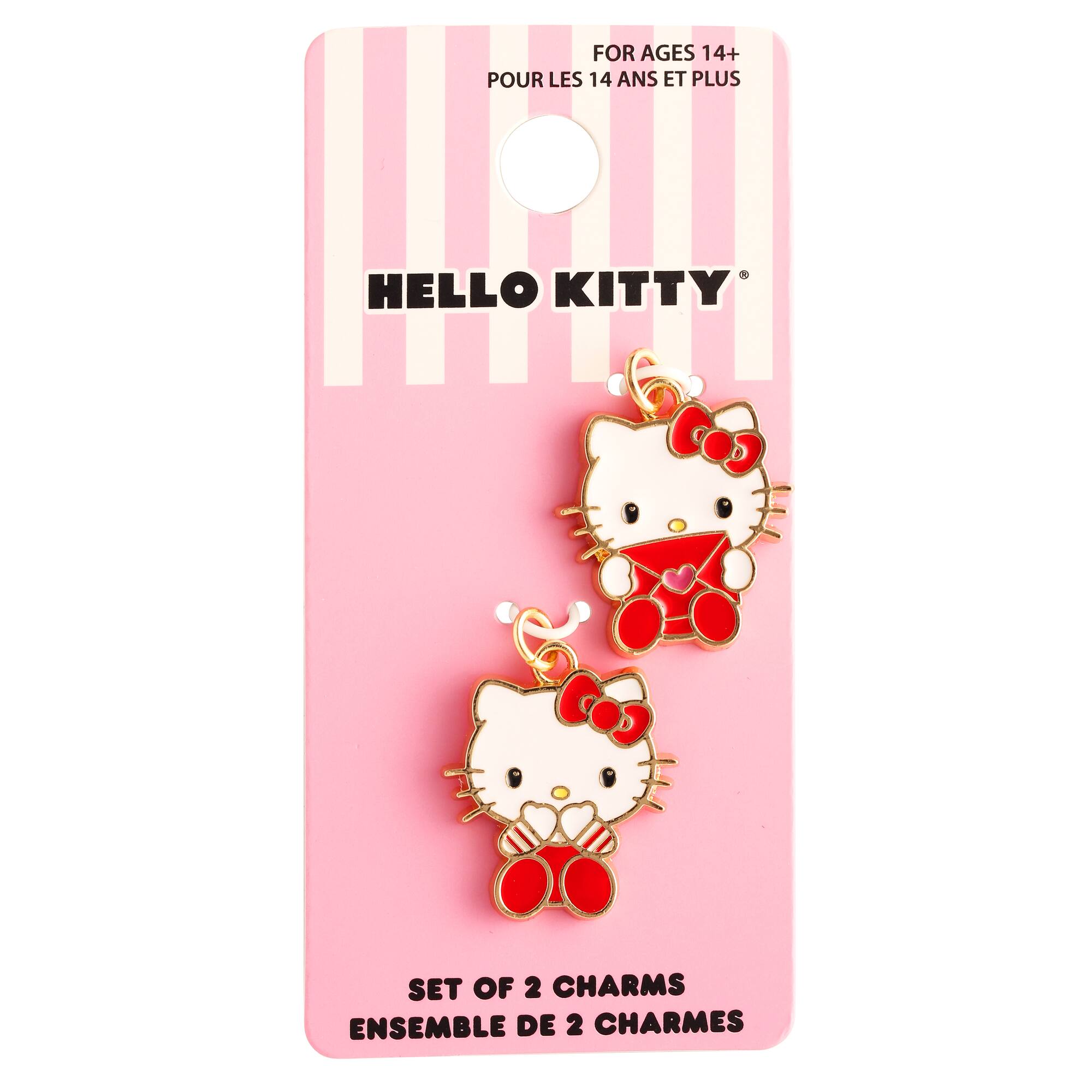 Hello Kitty® BFF Enamel Charm Set